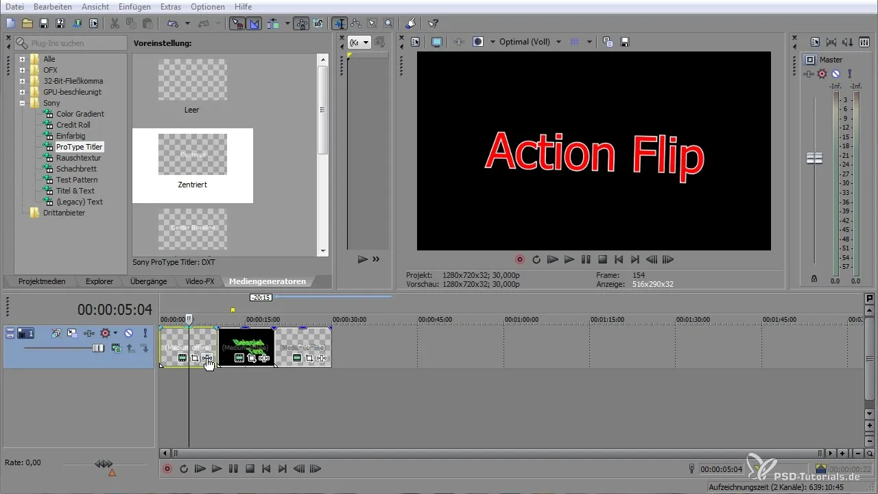 Animaciones de texto profesionales con Sony Vegas Pro Animaciones de texto profesionales con Sony Vegas Pro
