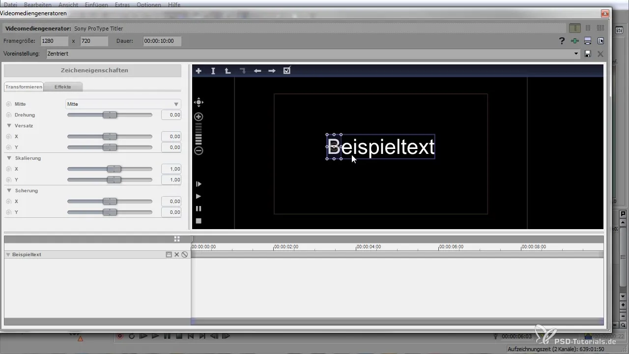 Animaciones de texto profesionales con Sony Vegas Pro Animaciones de texto profesionales con Sony Vegas Pro