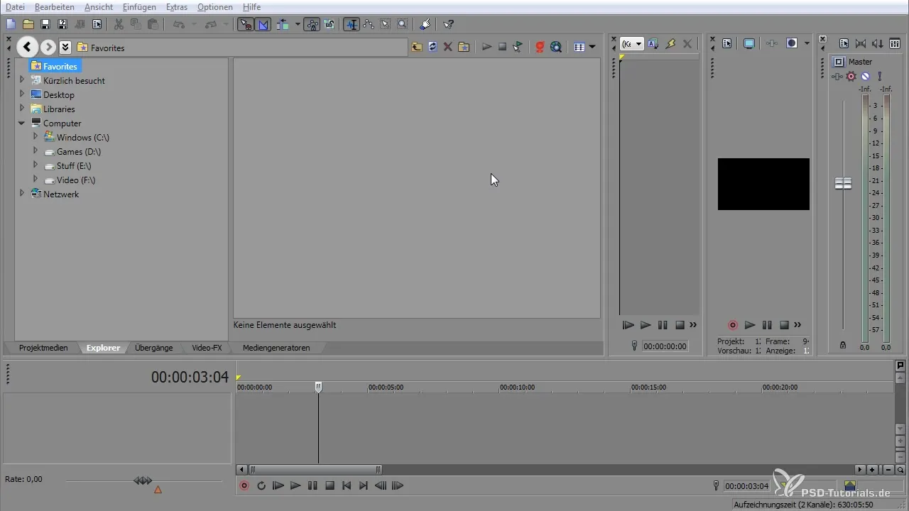 Optimierung der Videobearbeitung in VEGAS Pro Optimierung der Videobearbeitung in VEGAS Pro