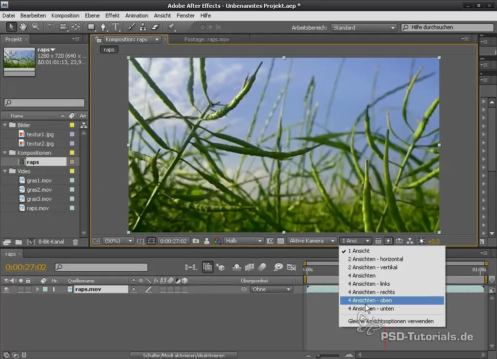 Введение в After Effects - пользовательский интерфейс и проекты Введение в After Effects - Пользовательский интерфейс и проекты