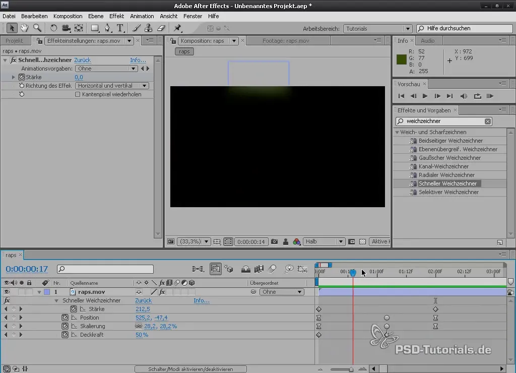 Эффекты и уровни коррекции в After Effects Эффекты и слои настроек в After Effects