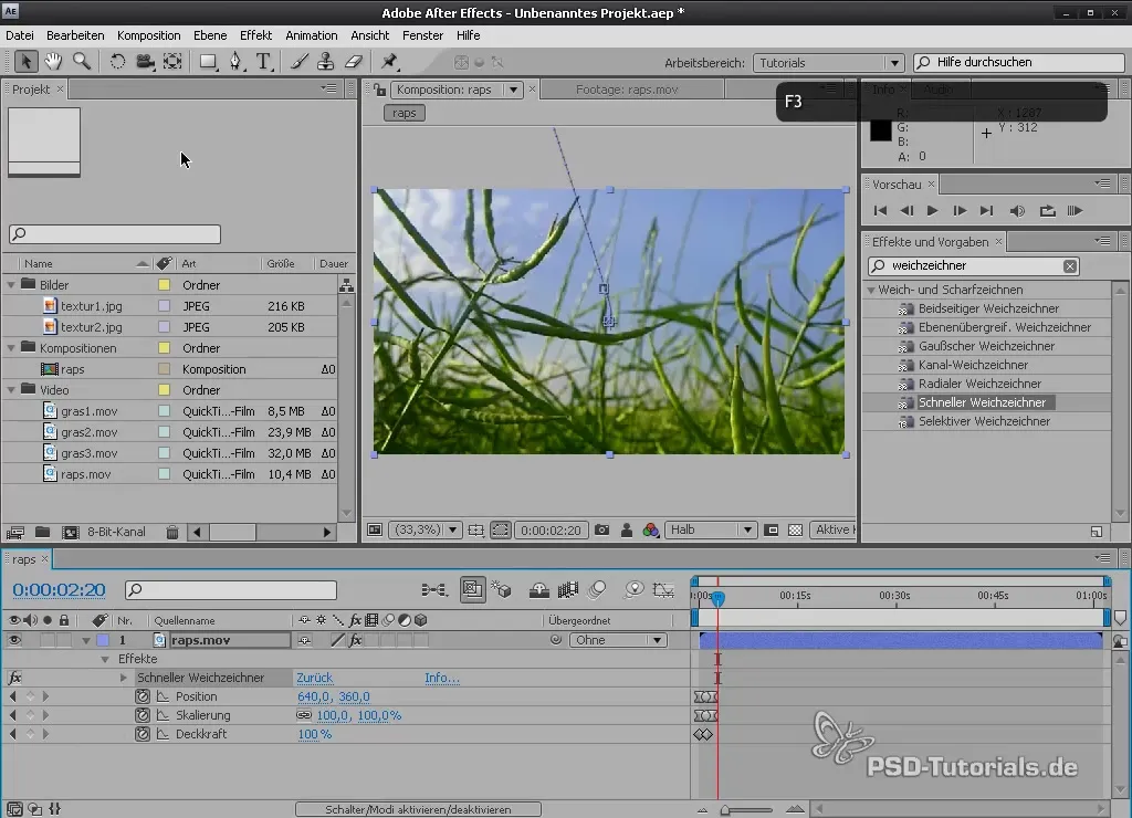 Эффекты и уровни регулировки в After Effects Эффекты и уровни корректировки в After Effects