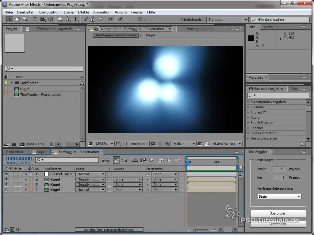 Создание динамического интерфейса в After Effects Создание динамического интерфейса в After Effects