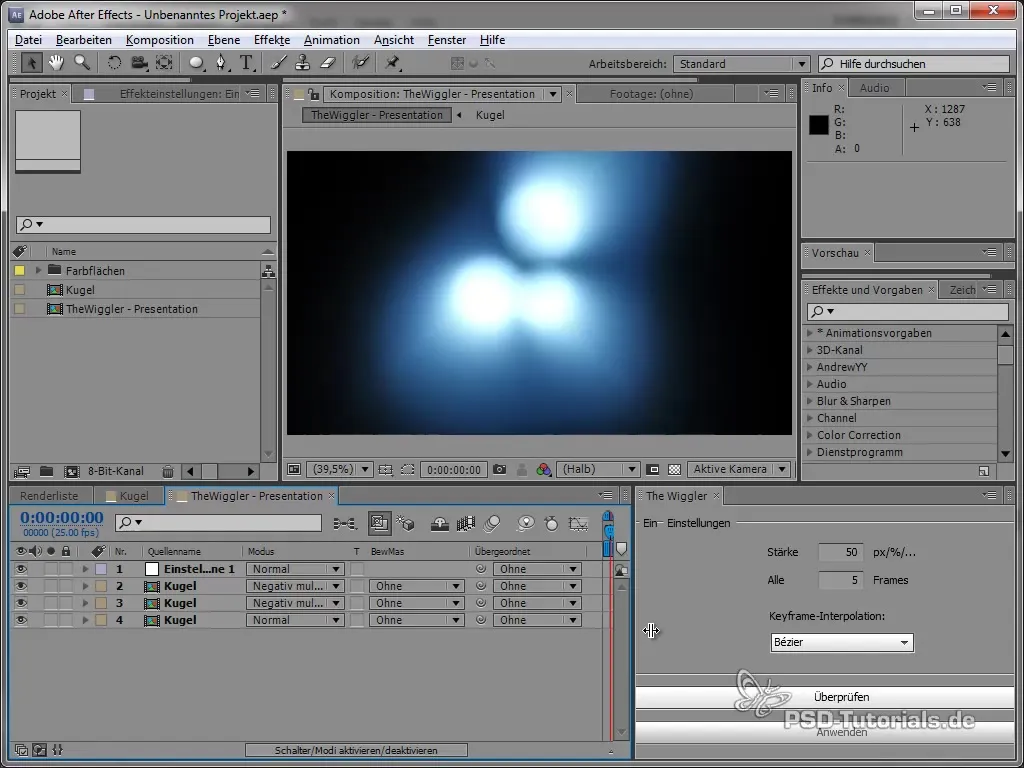 Создание динамического интерфейса в After Effects Создание динамического интерфейса в After Effects