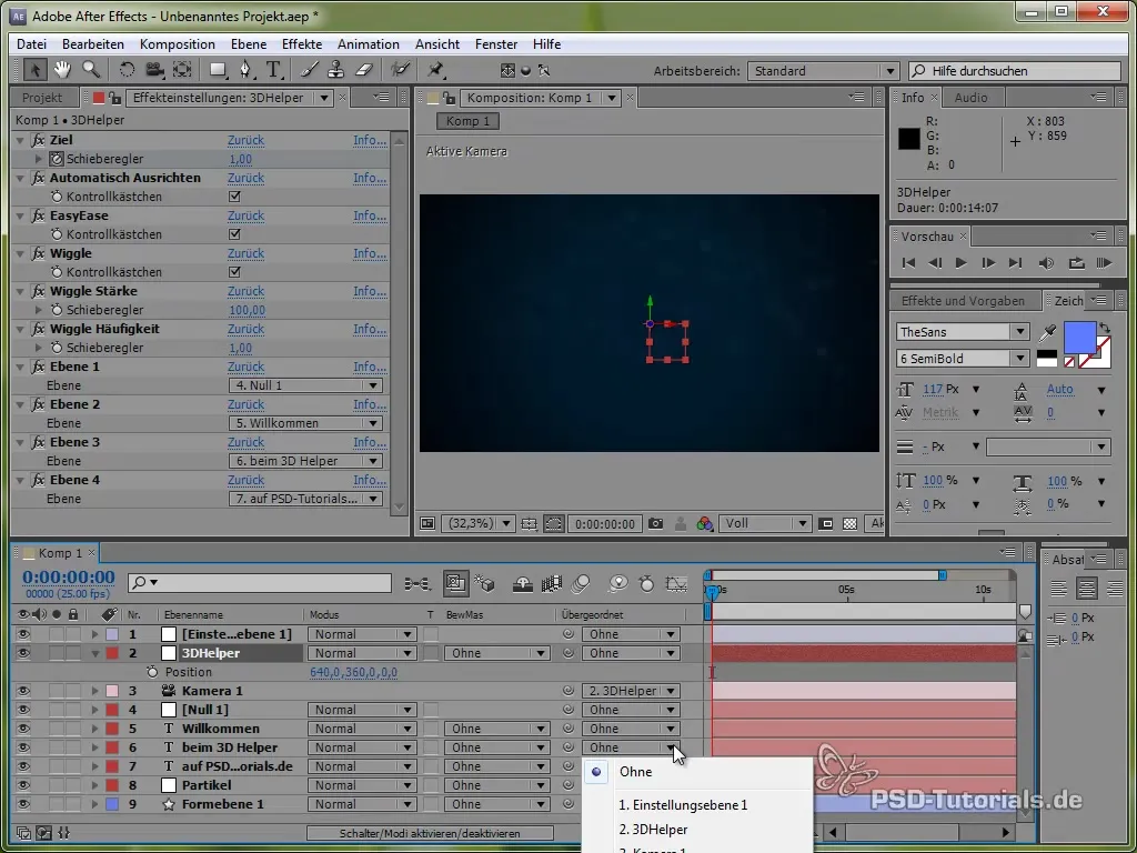 3D помощник в After Effects - Эффективное использование выражений 3D помощник в After Effects - Эффективное использование выражений