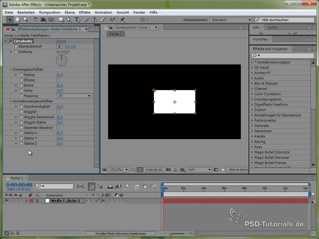 Создание индивидуальных эффектов в After Effects Создание пользовательских эффектов в After Effects