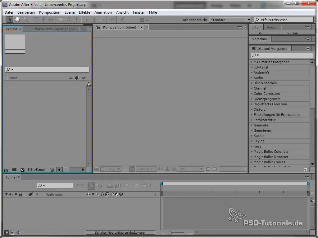 Создание пользовательских эффектов в After Effects Создание кастомных эффектов в After Effects