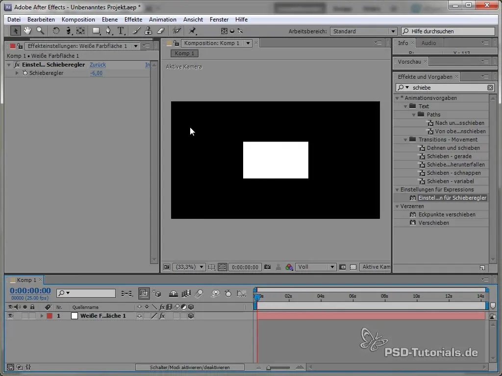 Создание пользовательских эффектов в After Effects Создание пользовательских эффектов в After Effects