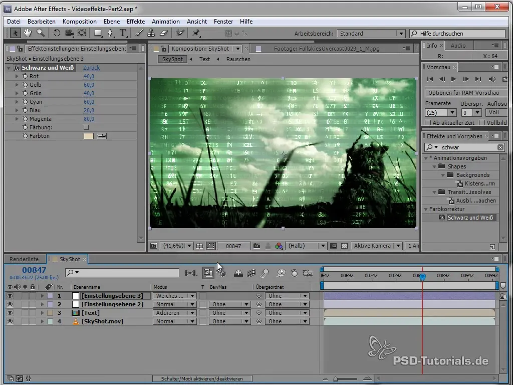 Создание матричного текста и видеоэффекта с помощью After Effects Создание матричного текстового и видеоэффекта с помощью After Effects