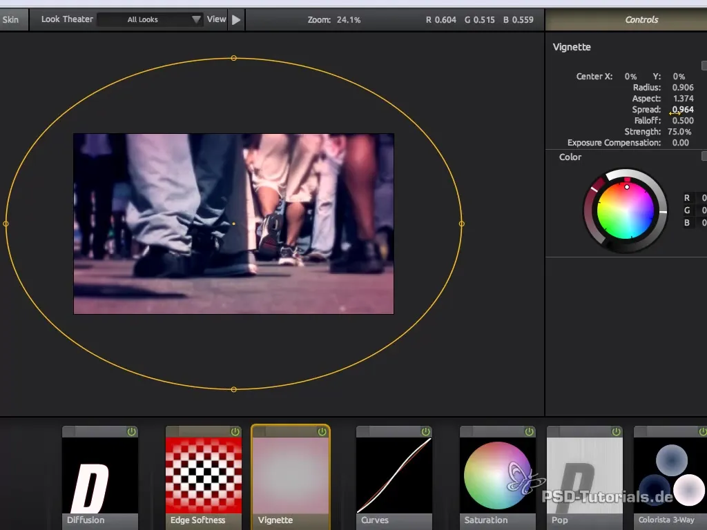 Углубленная цветокоррекция с помощью инструментов After Effects Углубленная цветокоррекция с помощью инструментов After Effects