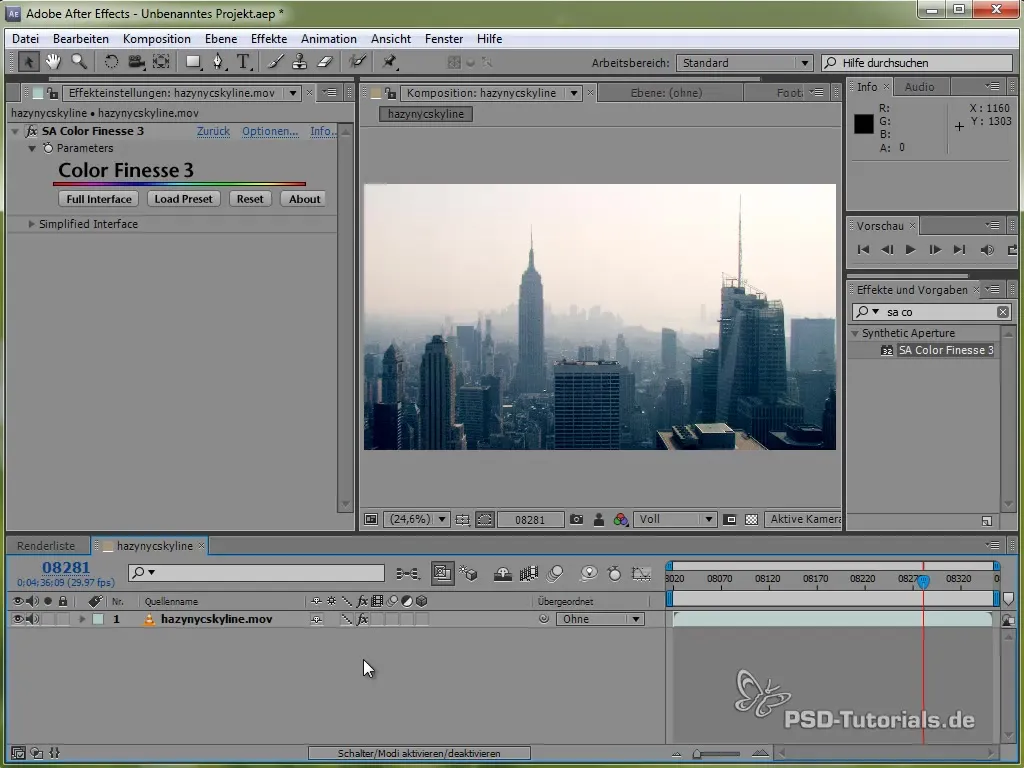 Углубленная цветокоррекция с помощью инструментов After Effects Углубленная цветокоррекция с инструментами After Effects