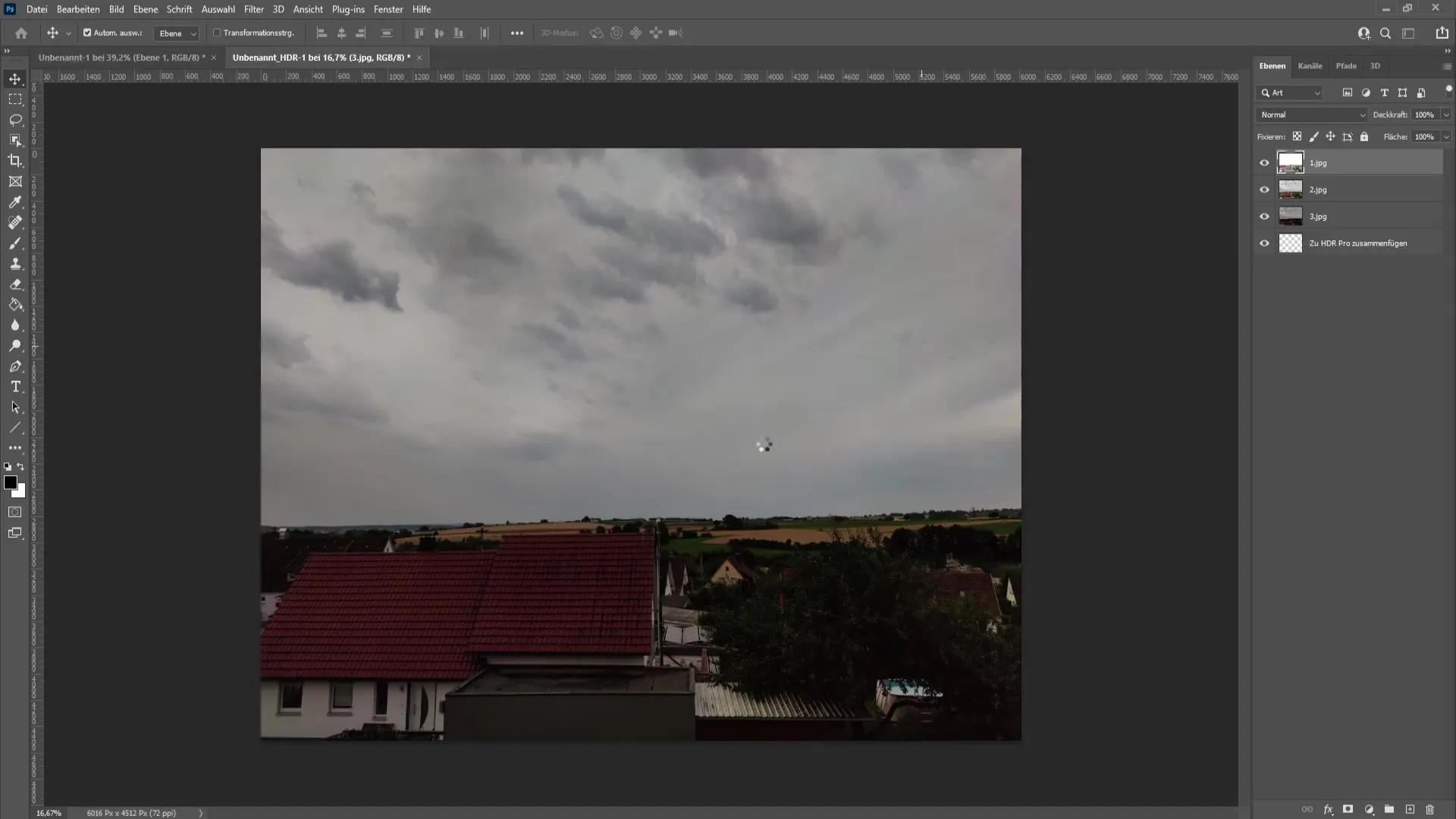 Vytvoření HDR obrázku v programu Photoshop: Návod krok za krokem