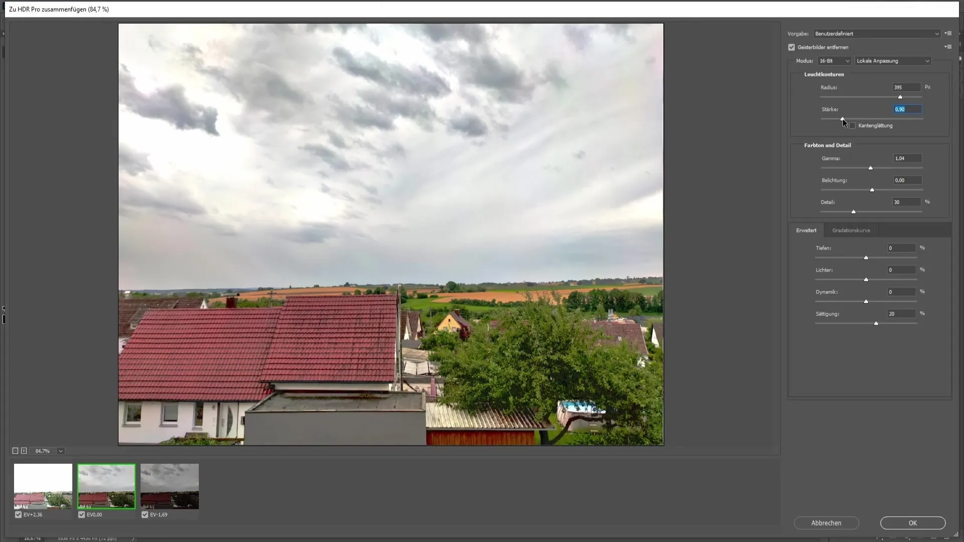 Vytvoření HDR obrázku v programu Photoshop: Krok za krokem návod