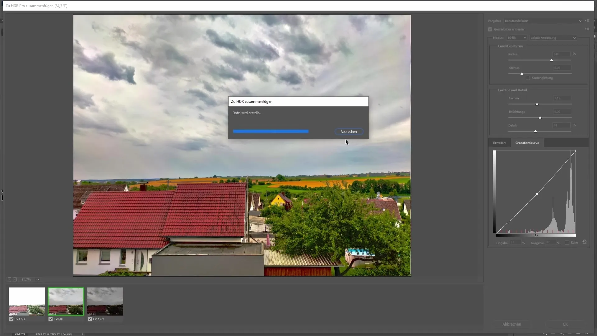 Vytvoření HDR obrázku v programu Photoshop: Krok za krokem návod