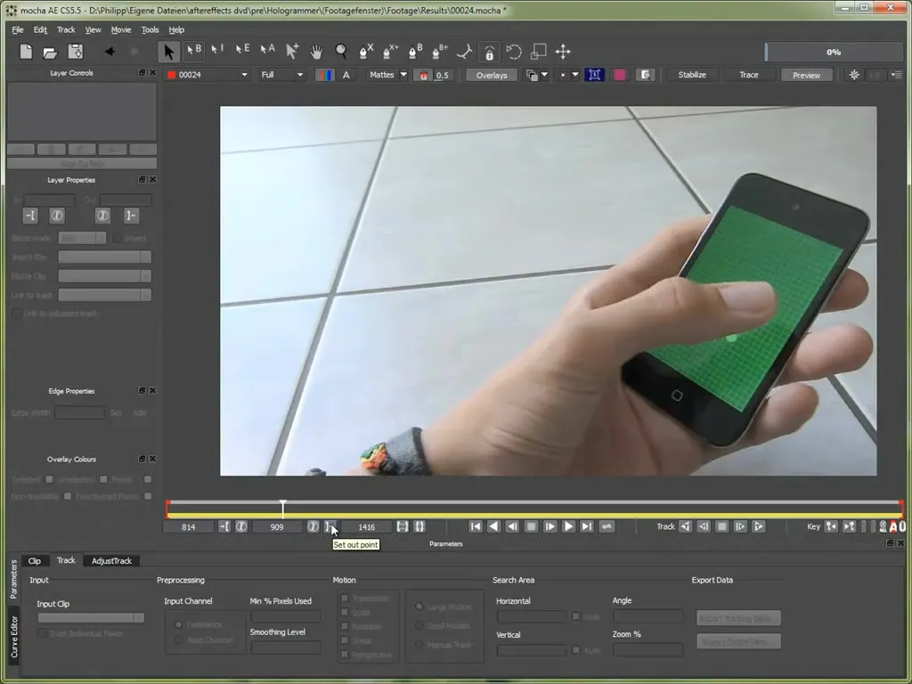 Заменить экран и создать эффекты голограмм в After Effects Заменить экран и создать голографические эффекты в After Effects