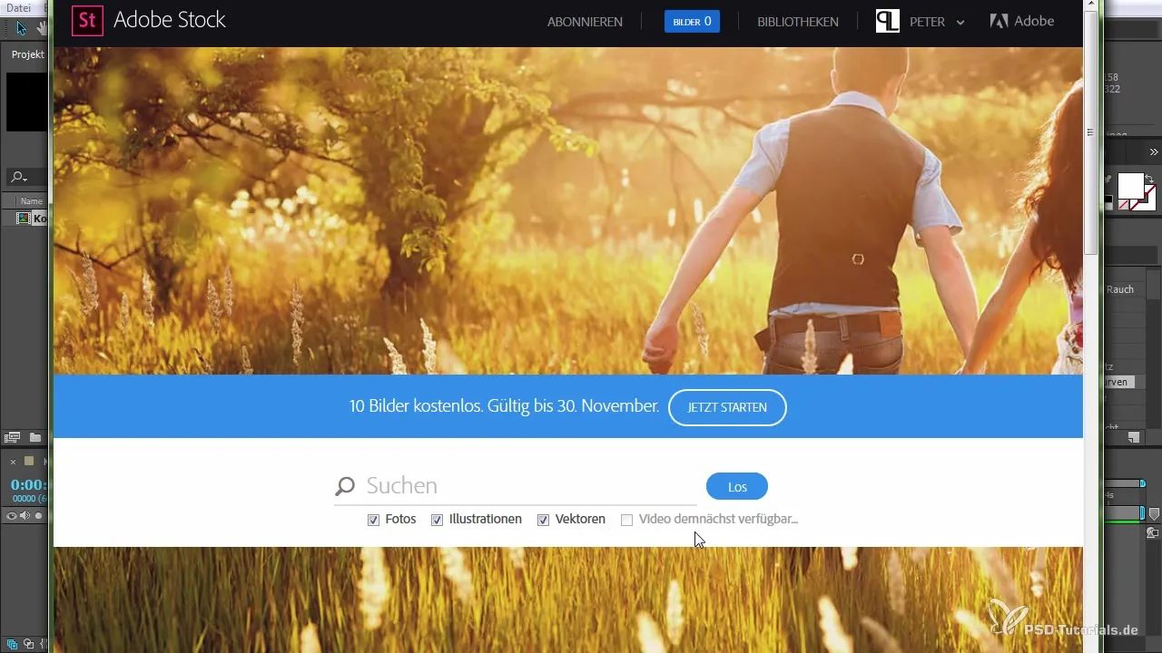 Use Adobe Stock efficiently in After Effects 2015 Use Adobe Stock efficiently in After Effects 2015