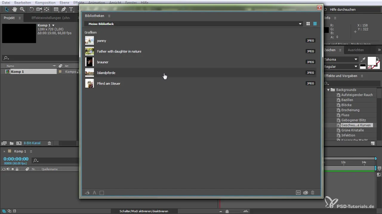Use Adobe Stock efficiently in After Effects 2015 Use Adobe Stock efficiently in After Effects 2015