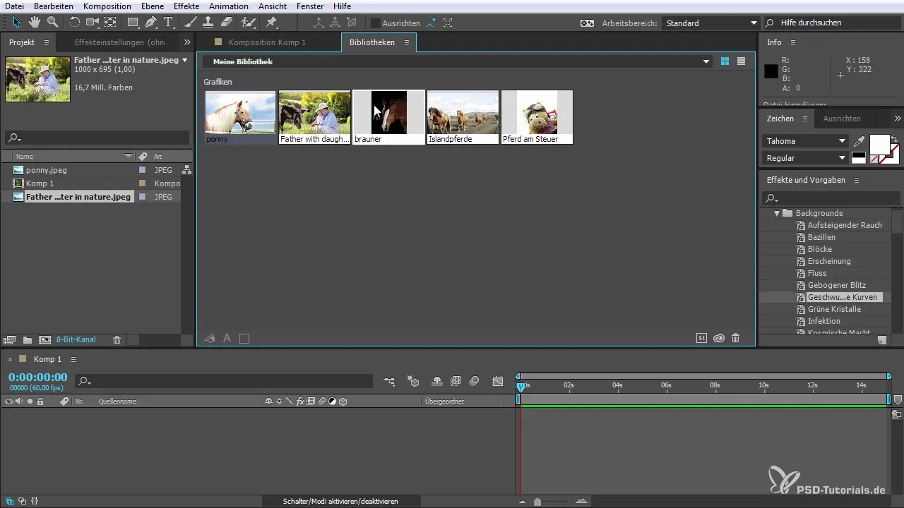 Use Adobe Stock efficiently in After Effects 2015 Use Adobe Stock efficiently in After Effects 2015