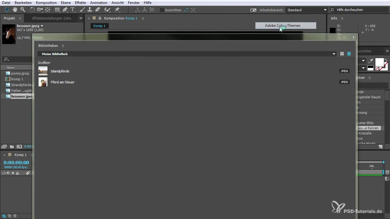 Use Adobe Stock efficiently in After Effects 2015 Use Adobe Stock efficiently in After Effects 2015
