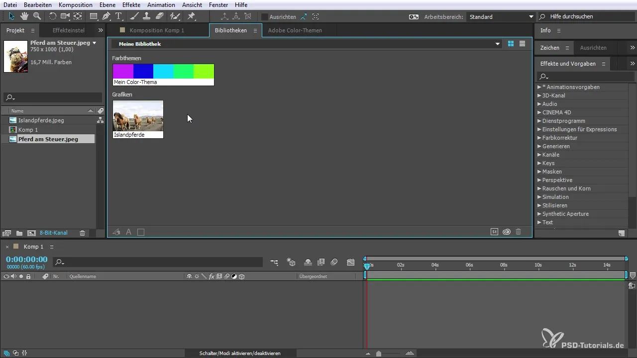 Use Adobe Stock efficiently in After Effects 2015 Use Adobe Stock efficiently in After Effects 2015