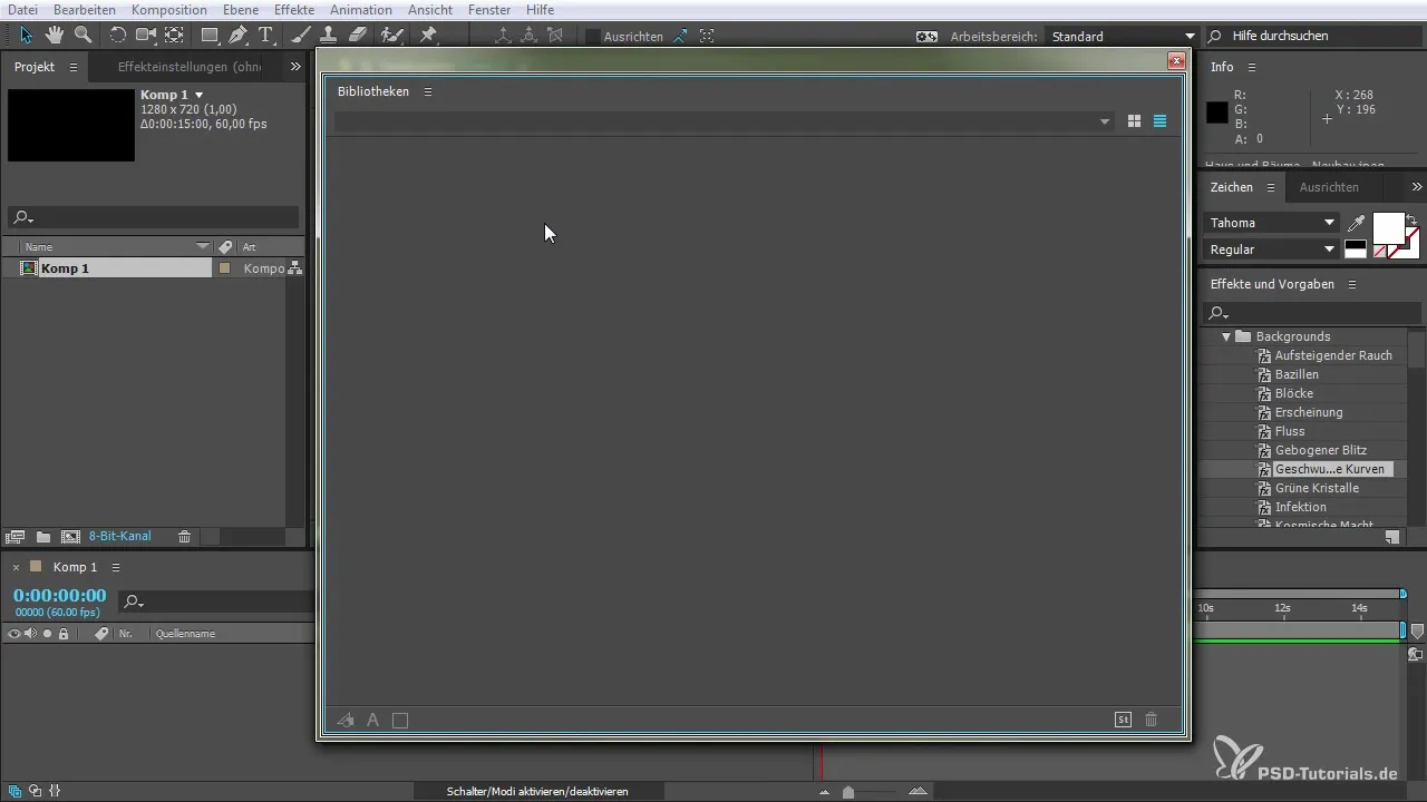 Use Adobe Stock efficiently in After Effects 2015 Use Adobe Stock efficiently in After Effects 2015