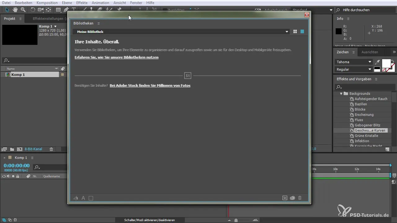 Use Adobe Stock efficiently in After Effects 2015 Use Adobe Stock efficiently in After Effects 2015