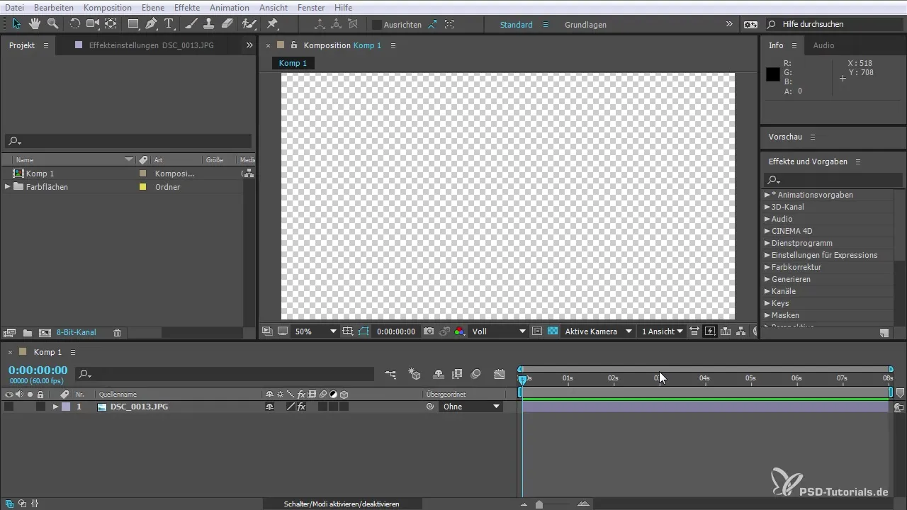 Modern import options in After Effects CC 2015.1 Modern import options in After Effects CC 2015.1