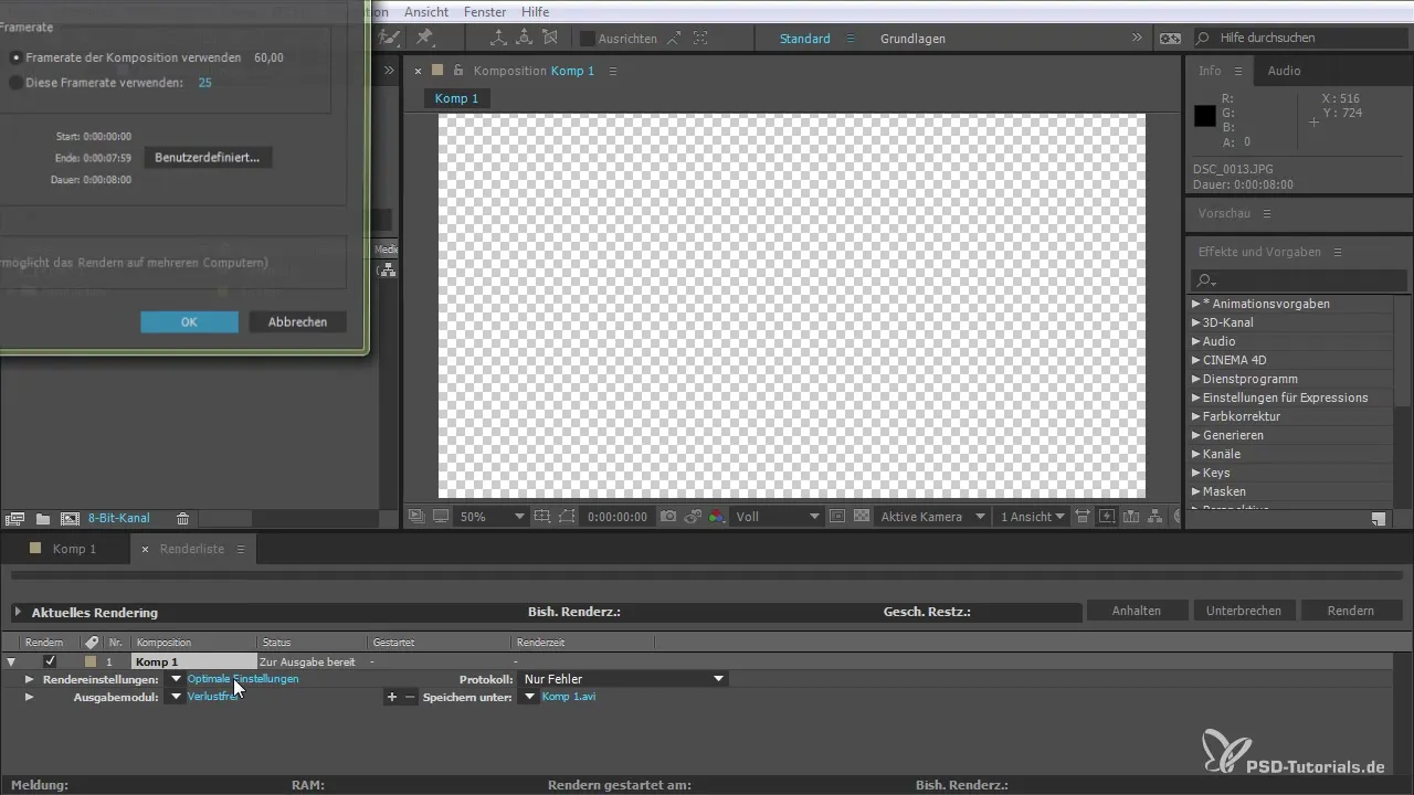 Modern import options in After Effects CC 2015.1 Modern import options in After Effects CC 2015.1