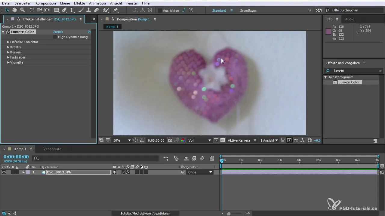 Utilizar Lumetri Color de manera efectiva en After Effects CC 2015.1 Utiliza Lumetri Color de manera efectiva en After Effects CC 2015.1