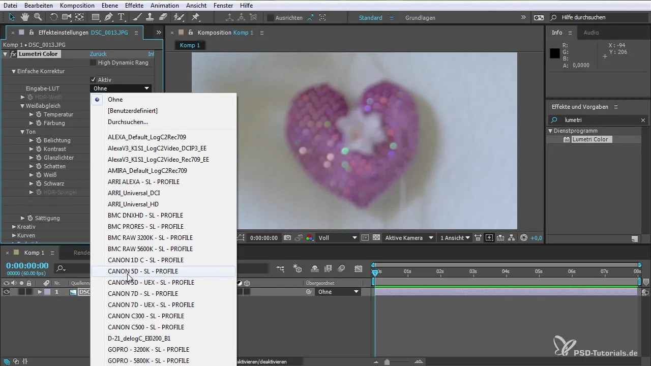 Utilizar Lumetri Color de manera efectiva en After Effects CC 2015.1 Utilizar Lumetri Color de manera efectiva en After Effects CC 2015.1
