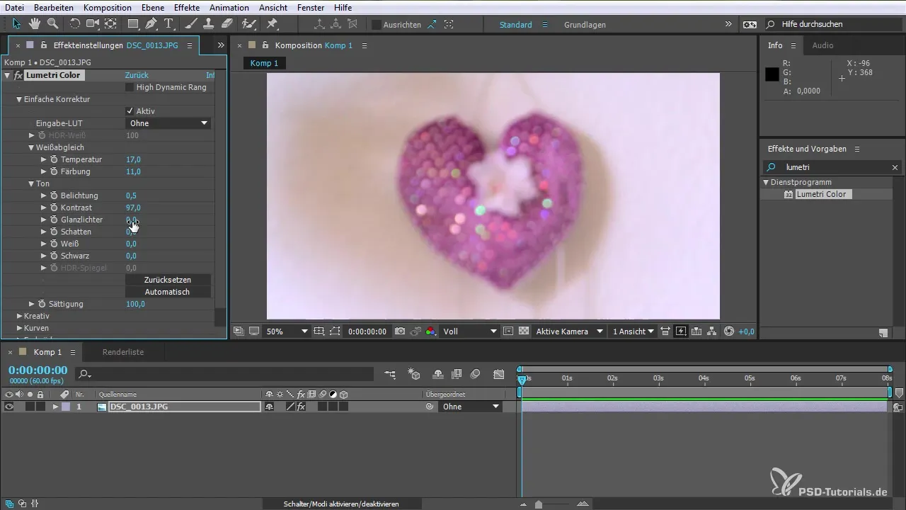 Utilizar Lumetri Color de manera efectiva en After Effects CC 2015.1 Utilizar Lumetri Color de manera efectiva en After Effects CC 2015.1