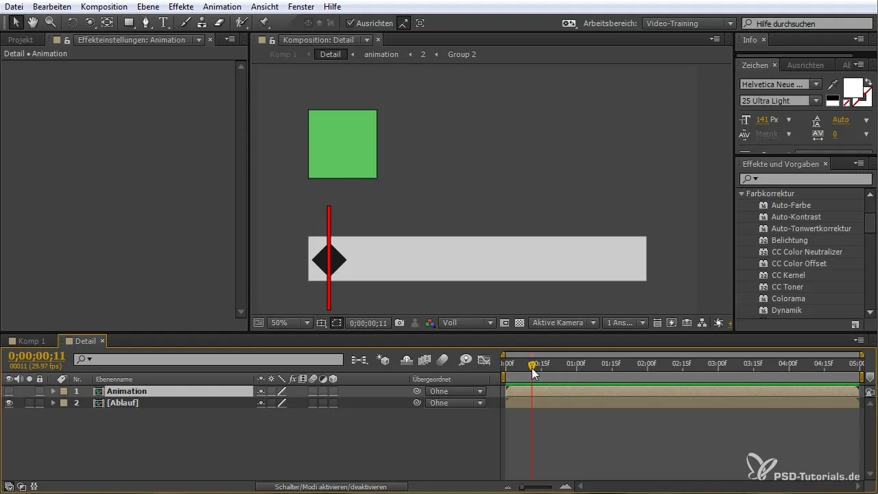 Understanding the basics of animation in After Effects Understanding the Basics of Animation in After Effects