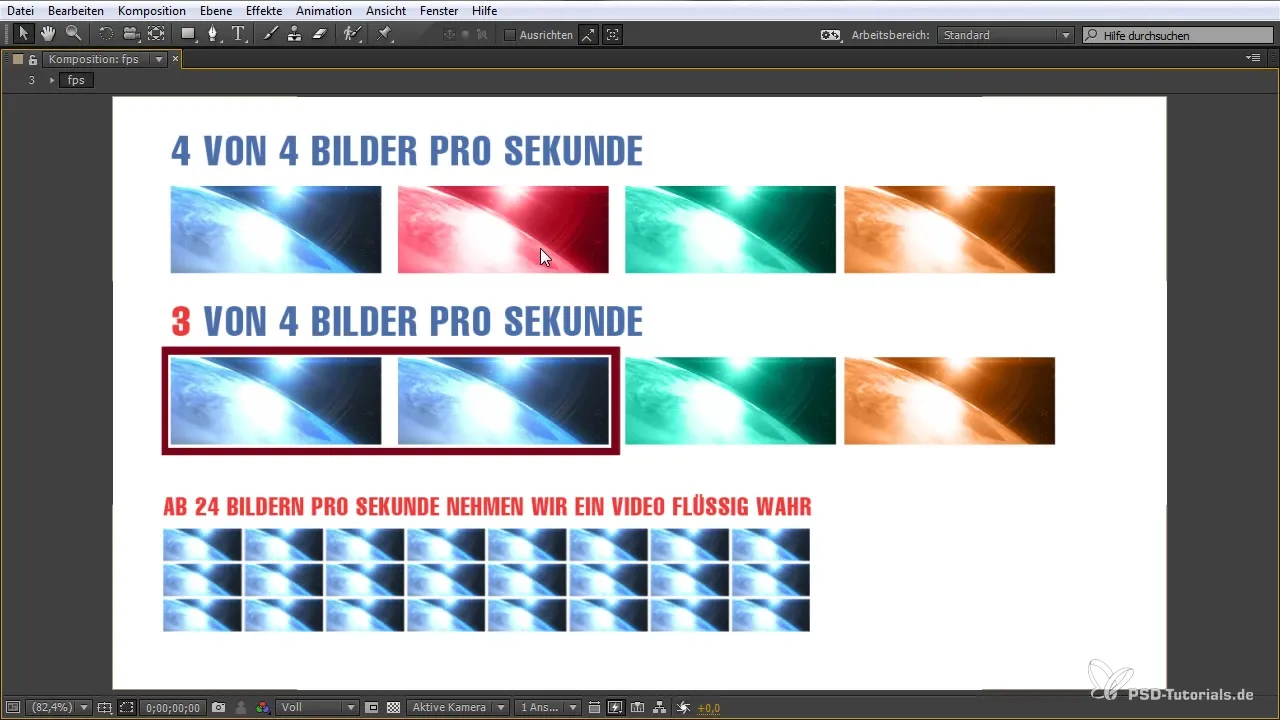 Fluid videos with the right frame rate in After Effects Fluid videos with the right framerate in After Effects