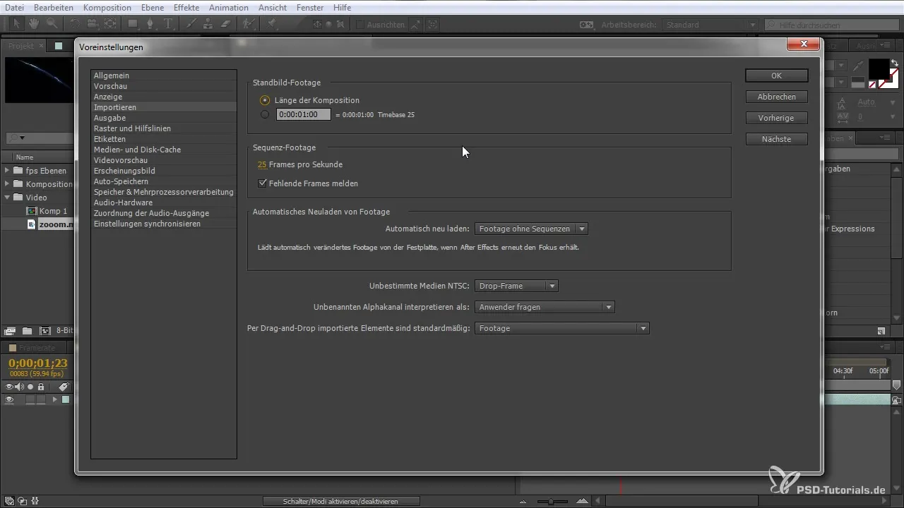 Fluid videos with the correct frame rate in After Effects Fluid videos with the right frame rate in After Effects