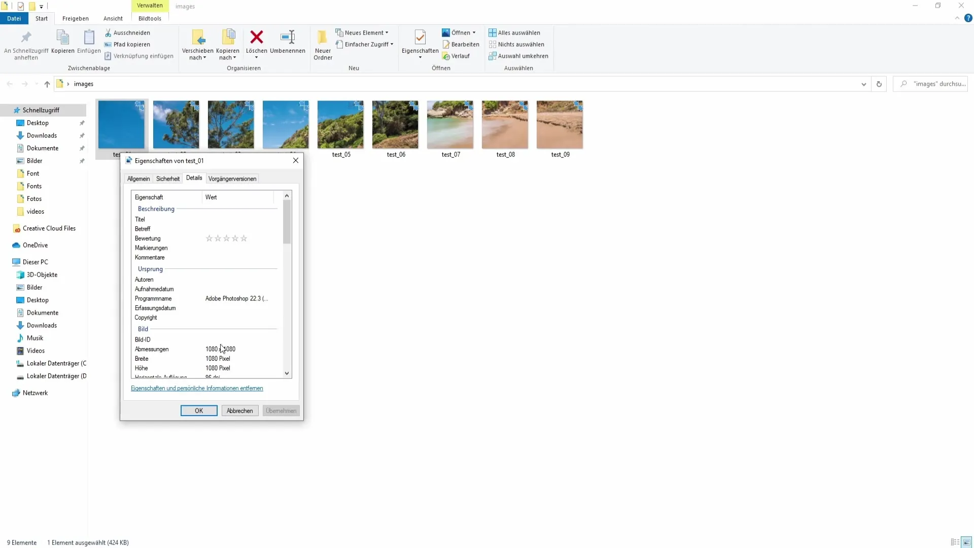 Erstellung eines ansprechenden Instagram-Grids in Photoshop