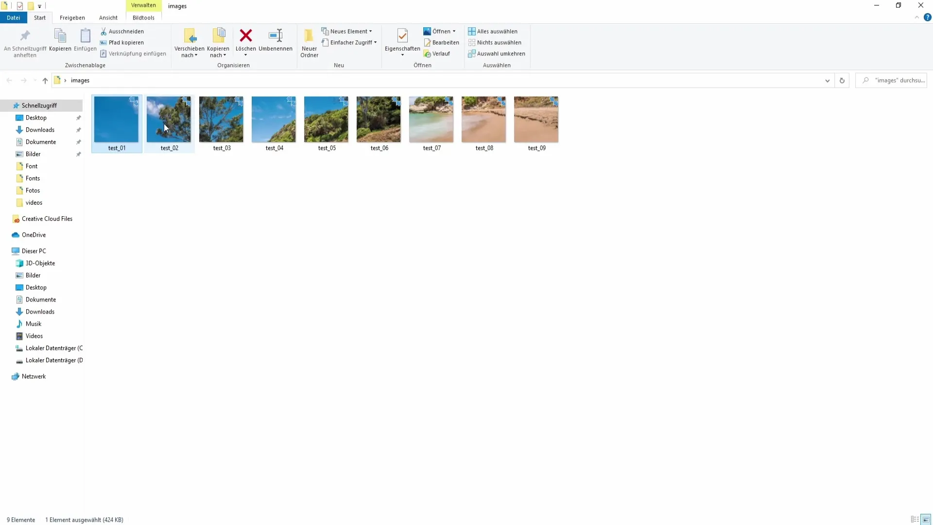 Erstellung eines ansprechenden Instagram-Grids in Photoshop