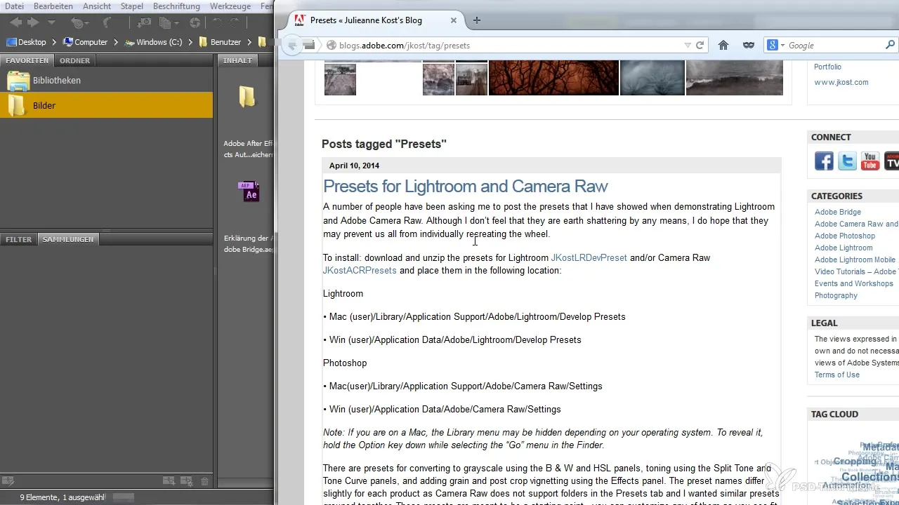 Effective Use of Adobe Bridge for Beginners Effective Use of Adobe Bridge for Beginners