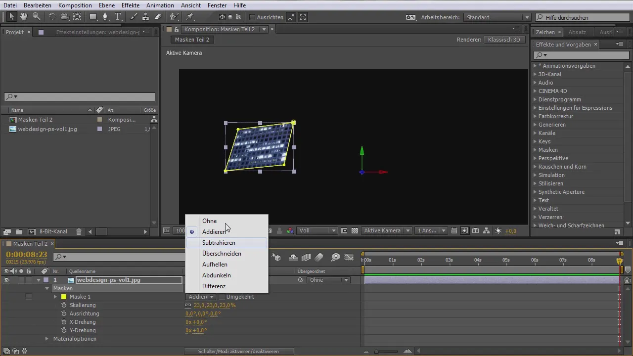 Masks in After Effects - Discover Their Strengths and Functions Masks in After Effects - Discover Their Strengths and Functions