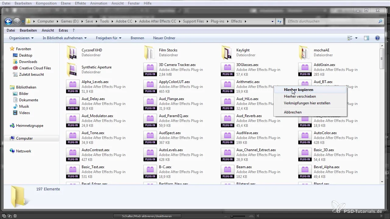 Instalar y utilizar plugins de After Effects de manera efectiva Instalar y utilizar plugins de After Effects de manera efectiva