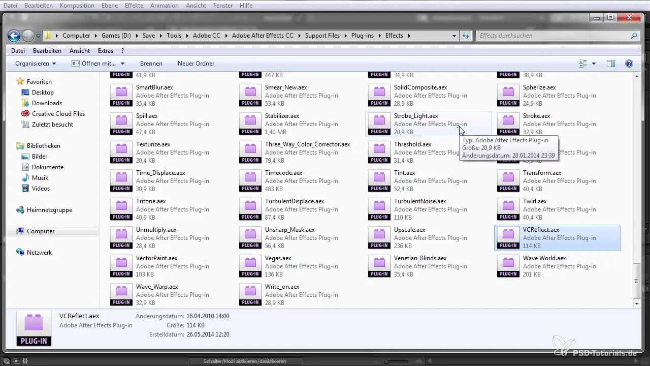 Instalar y utilizar plugins de After Effects de manera efectiva Instalar y utilizar plugins de After Effects de manera efectiva