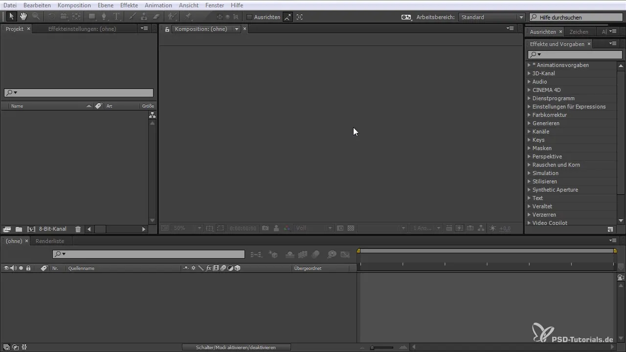 Combinar efectos de manera efectiva en After Effects y en la edición Combinar efectos de manera efectiva en After Effects y en la edición