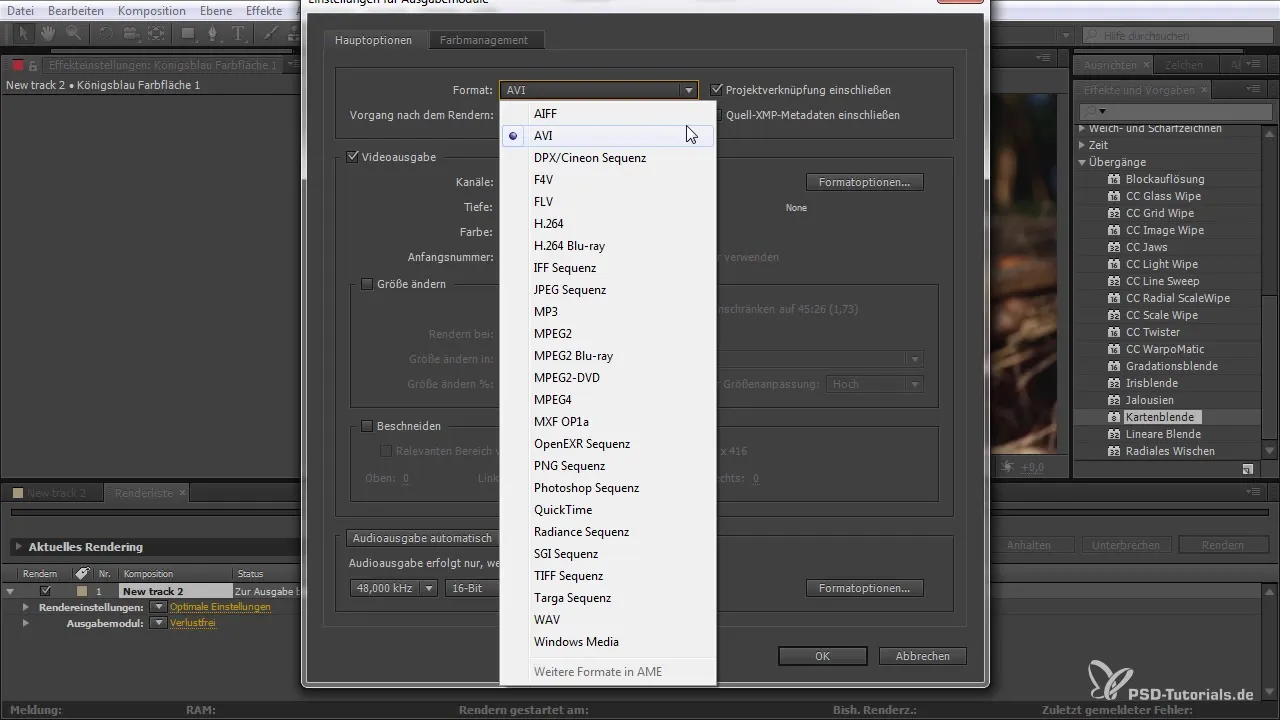 Combinar efectos de manera efectiva en After Effects y edición Combinar efectos de manera efectiva en After Effects y edición