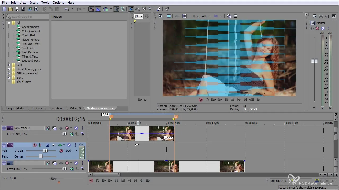 Combinar efectos de manera efectiva en After Effects y en la edición Combinar efectos de manera efectiva en After Effects y edición de video