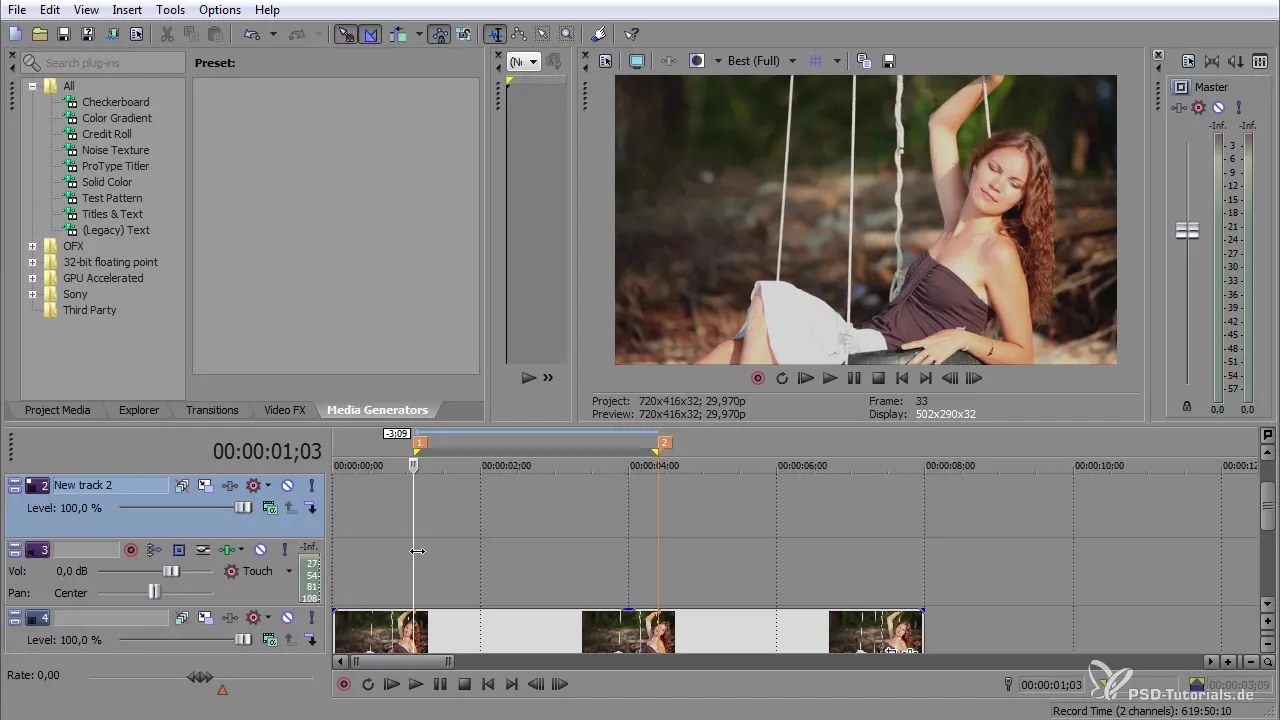 Combinar efectos de manera efectiva en After Effects y edición Combinar efectos de manera efectiva en After Effects y edición