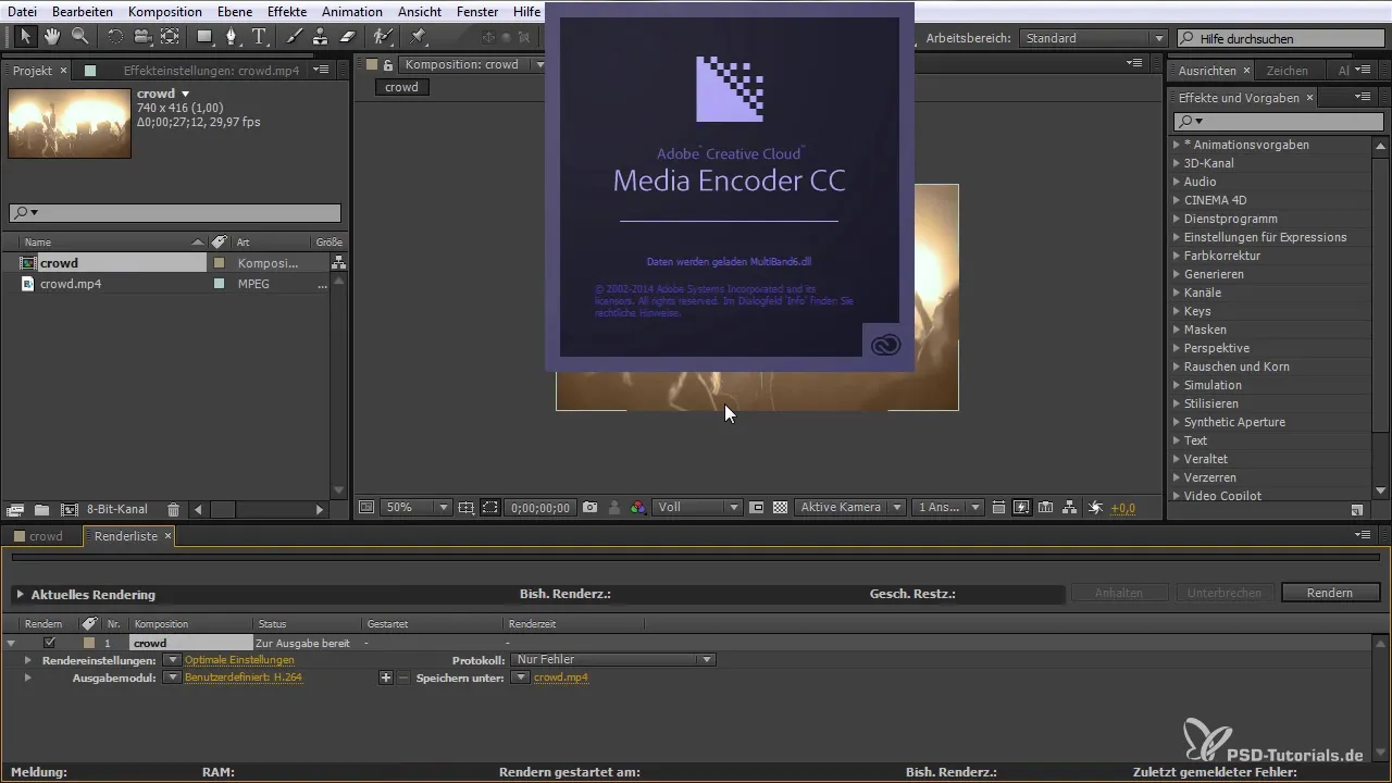Effectively Rendering After Effects Projects Effectively Rendering After Effects Projects