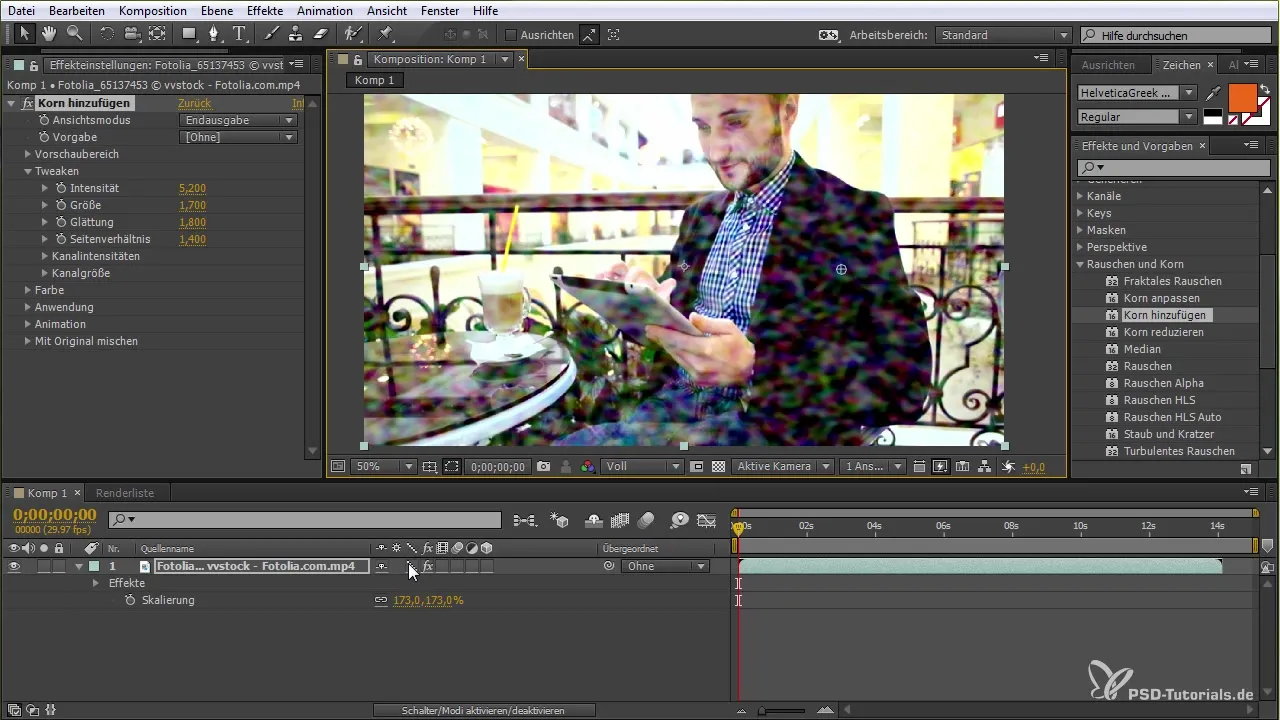 Utilisation efficace des effets d'After Effects Utilisation efficace des effets d'After Effects