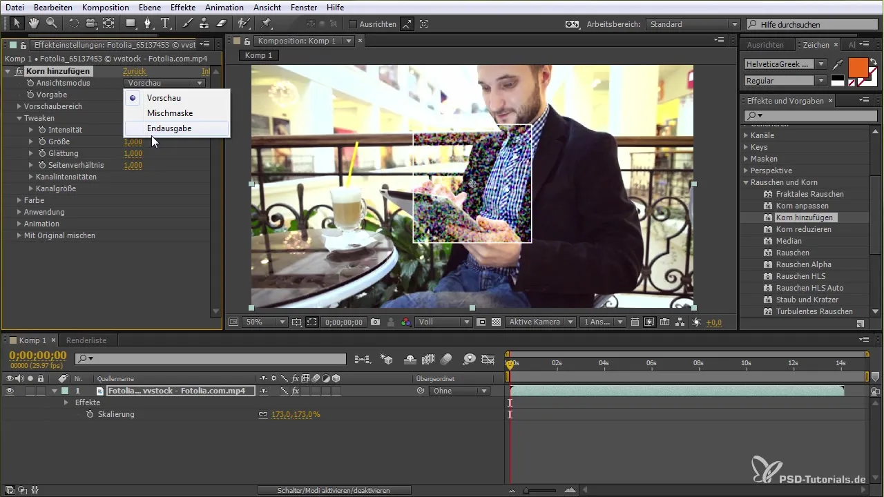 Utilisation efficace des effets d'After Effects Utilisation efficace des effets After Effects