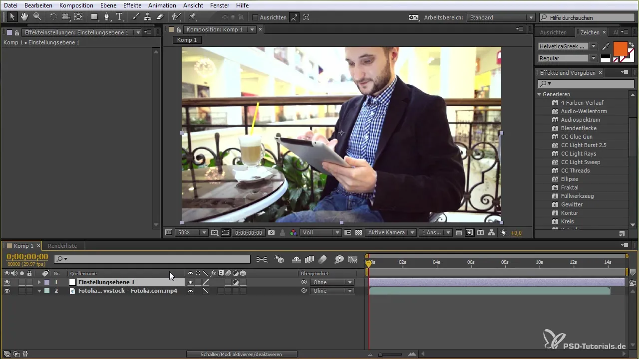 Utilisation efficace des effets After Effects Utilisation efficace des effets After Effects