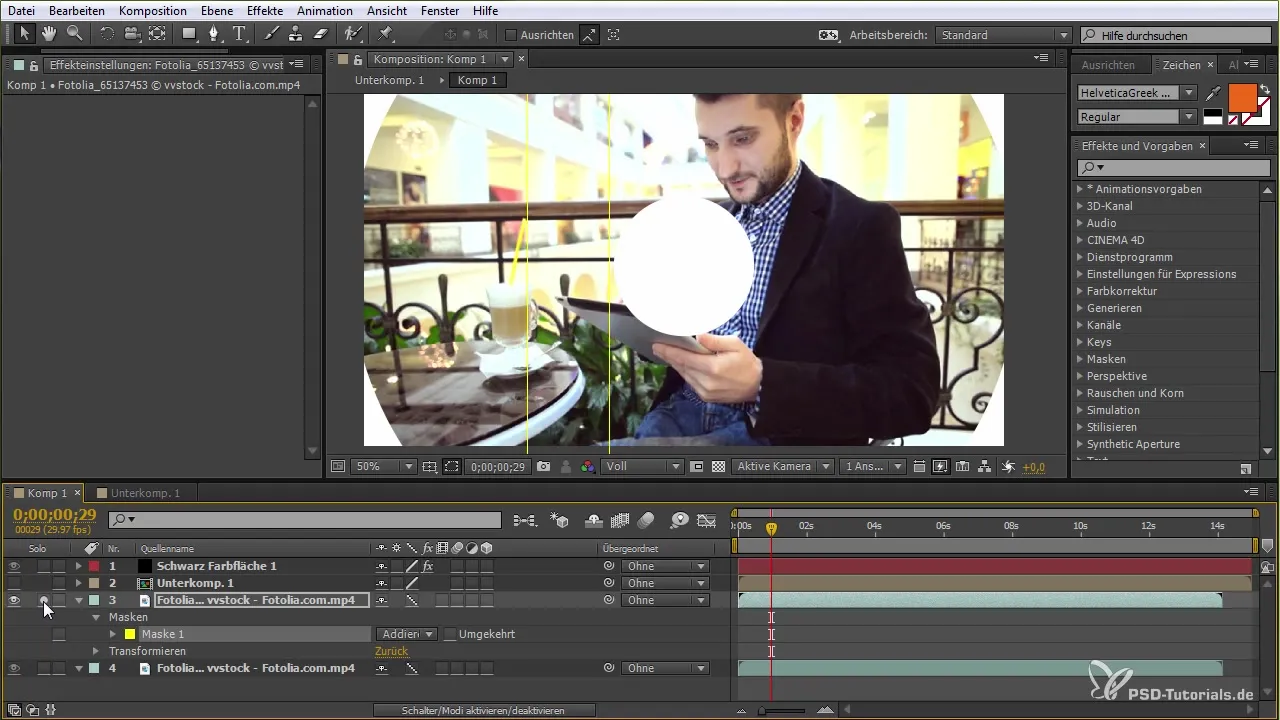 Utilisation efficace des effets After Effects Utilisation efficace des effets After Effects