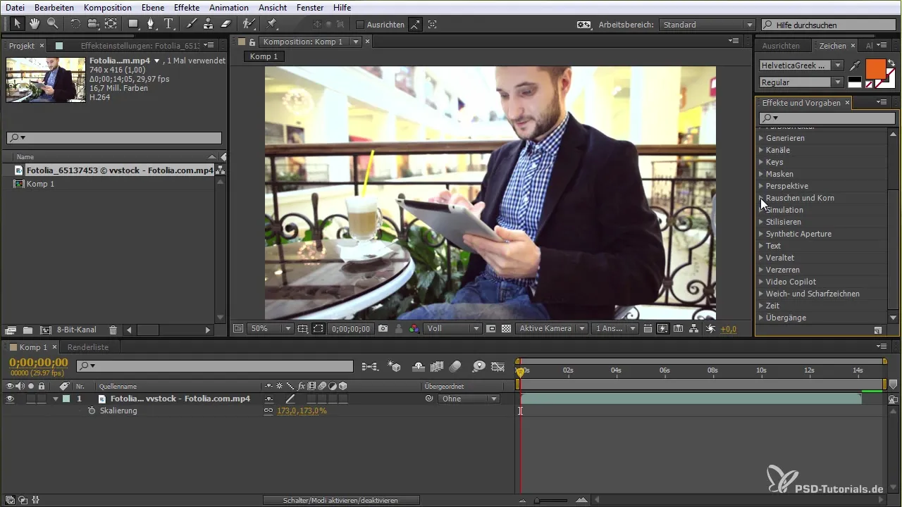 Utilisation efficace des effets After Effects Utilisation efficace des effets After Effects